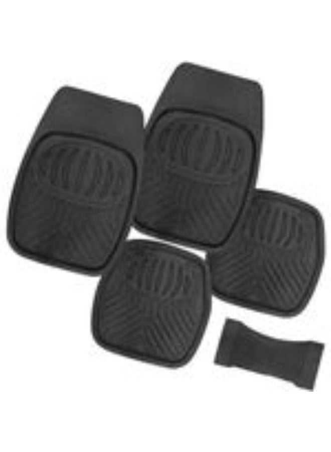 Bonversal 5pcs Car Floor Mats Fit for Nissan Nissan Juke - Image 2